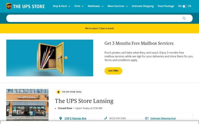 The UPS Store