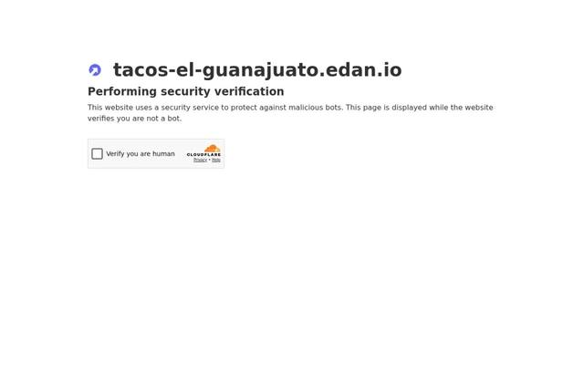 Tacos El Guanajuato