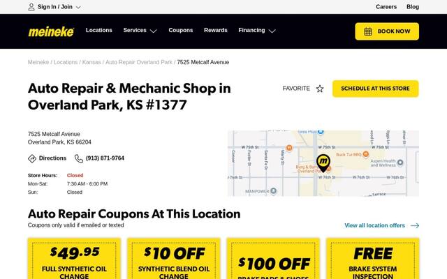 Meineke Car Care Center