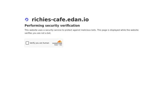 Richie's Cafe