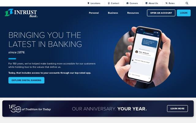 Intrust Bank