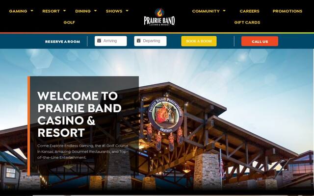Casino Bar @ Prairie Band Casino