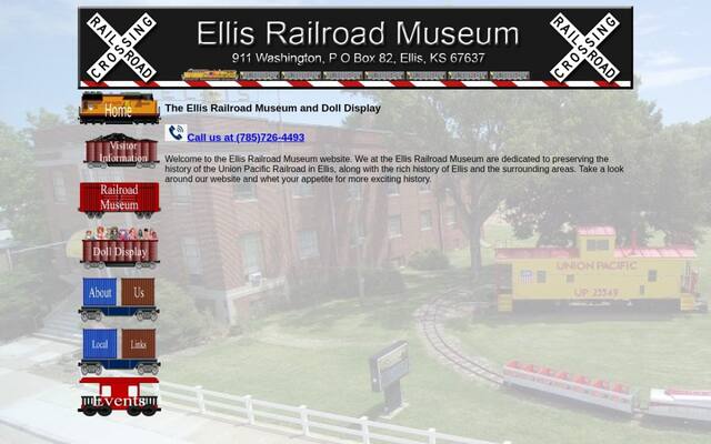 Ellis Railroad Museum
