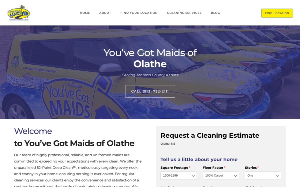 You've Got Maids of Olathe