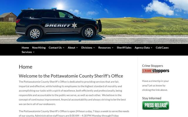 Pottawatomie County Sheriff's Office Detention Center;Pottawatomie County Sheriff's Office