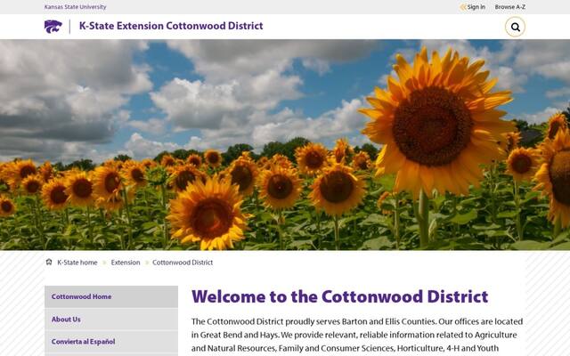 Cottonwood District