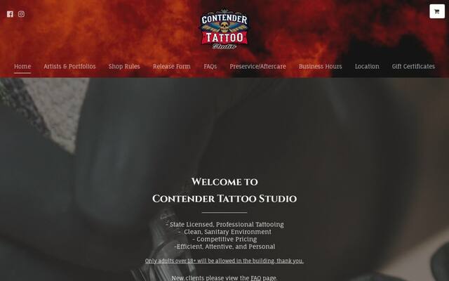 Contender Tattoo Studio