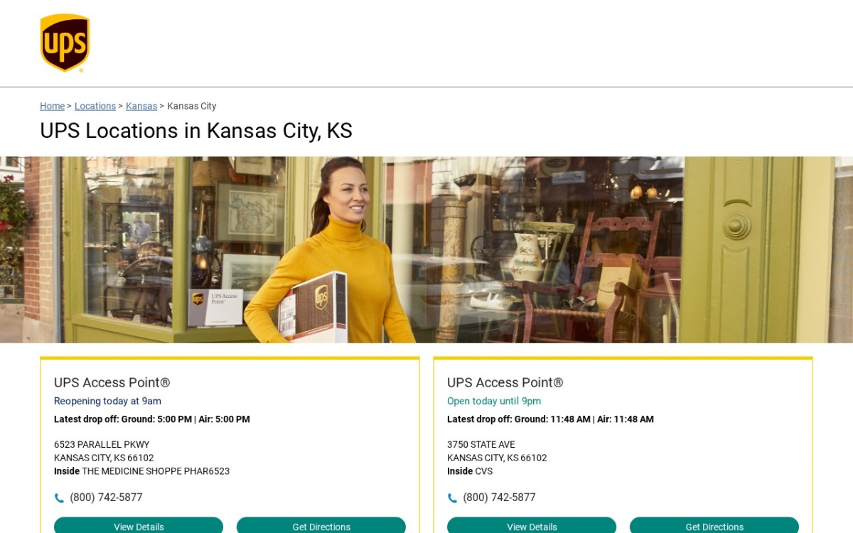 UPS Customer Center