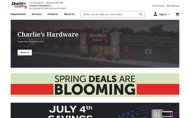 Charlie's Hardware