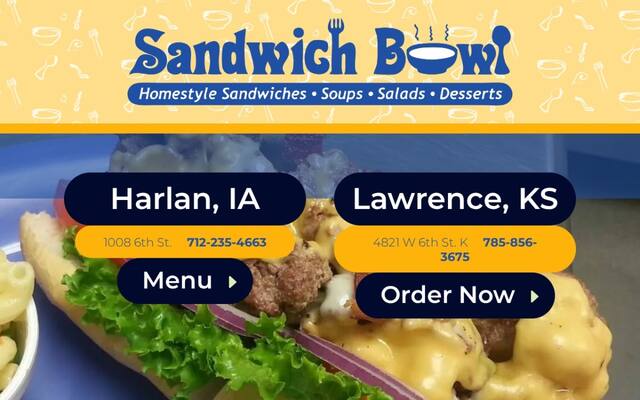 Sandwich Bowl
