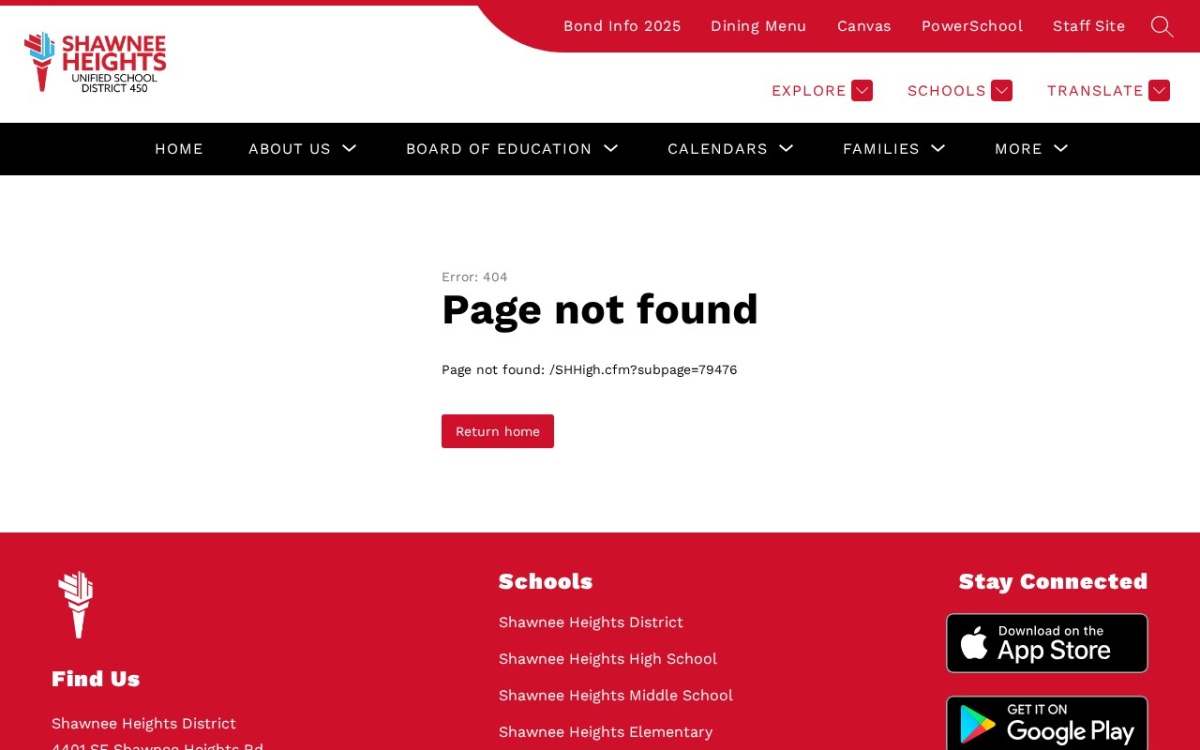 Shawnee Heights High School