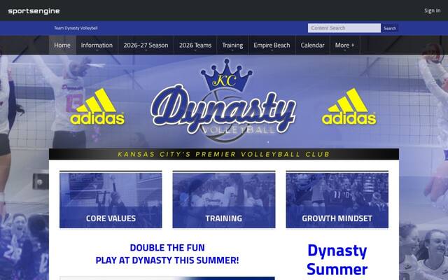 Dynasty Volleyball