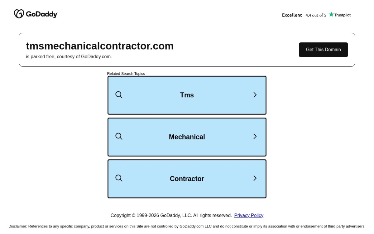 TMS General Mechanical Contractors