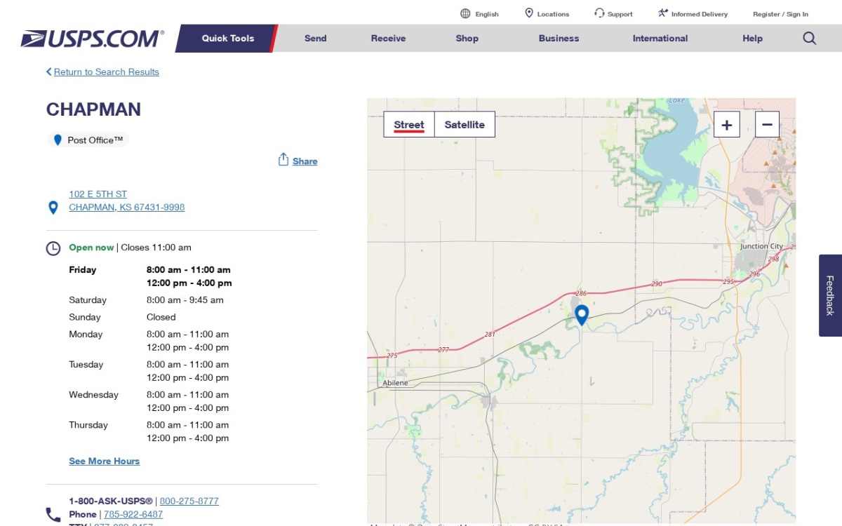 United States Postal Service
