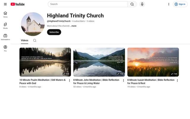 Highland Trinity United Church of Christ