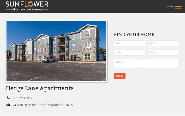 Hedge Lane Apartments