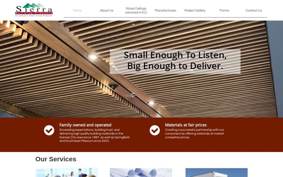 Sierra Building Products