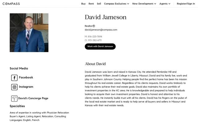 The Jameson Group Inc ReeceNichols