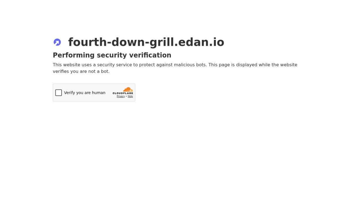 Fourth Down Grill