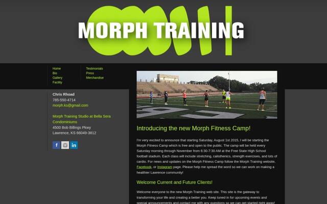 Morph Training