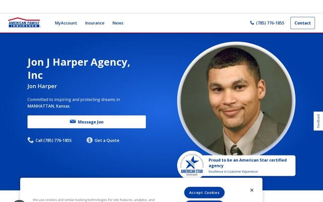 American Family Insurance- Jon Harper