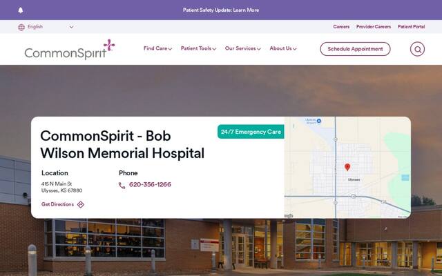 CommonSpirit Bob Wilson Memorial Hospital