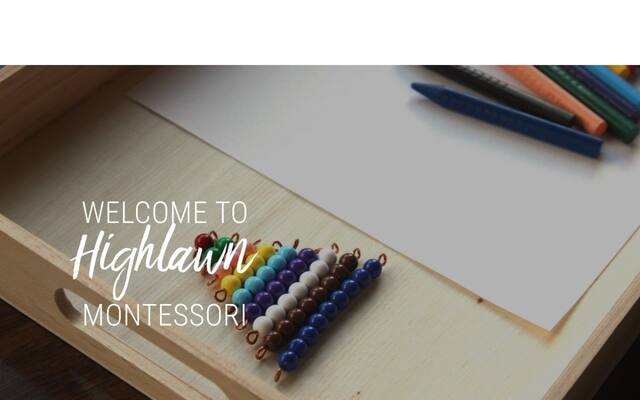 Highlawn Montessori School