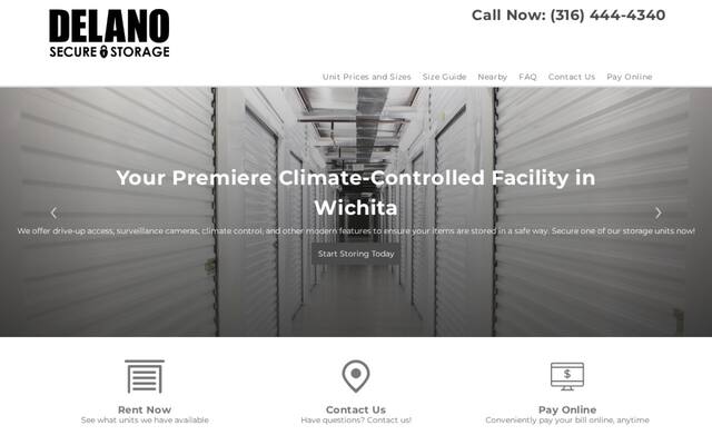 Delano Secure Storage