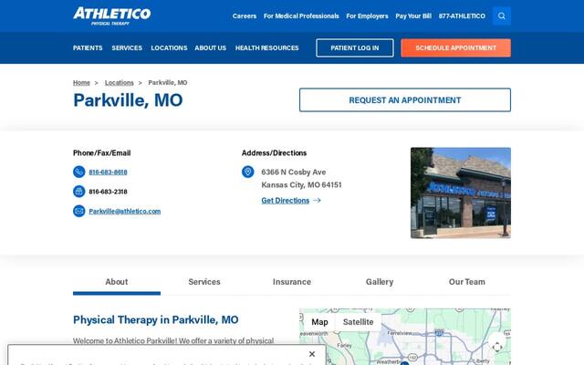 Athletico Physical Therapy - Parkville