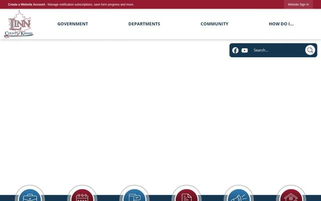 Linn County District Court Judicial District Number 6