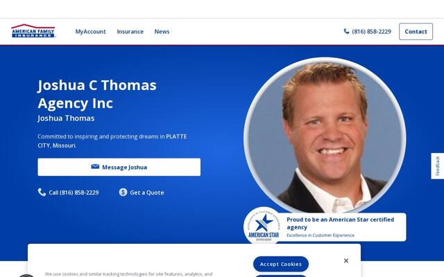 Joshua C Thomas Agency