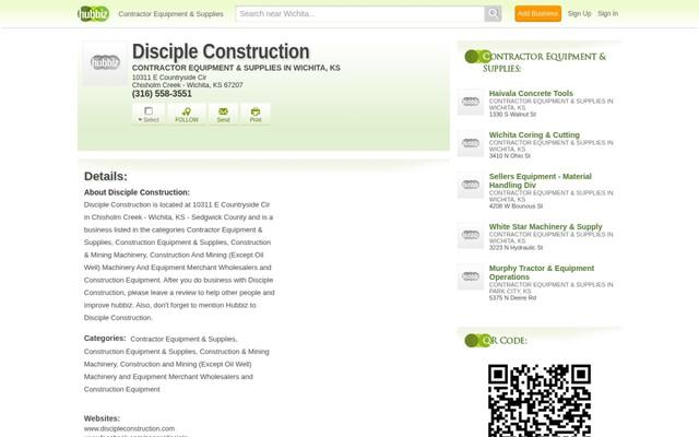 Disciple Construction LLC