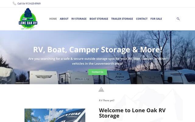Lone Oak Rv Storage