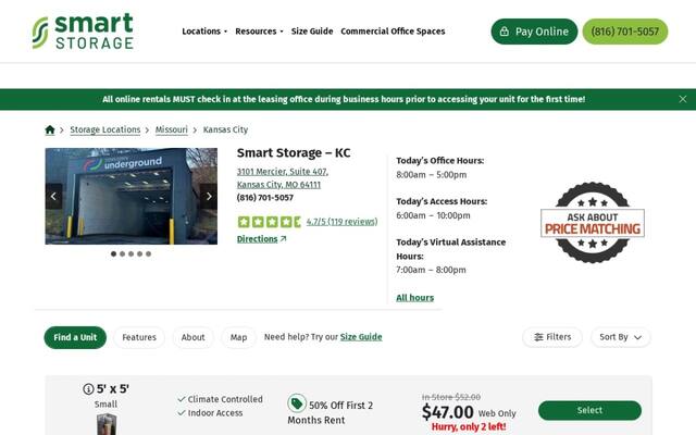 Smart Storage KC