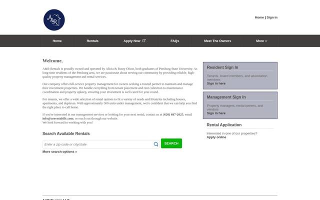 A and R Rentals