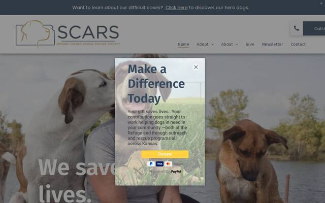 SCARS (Second Chance Animal Refuge Society)