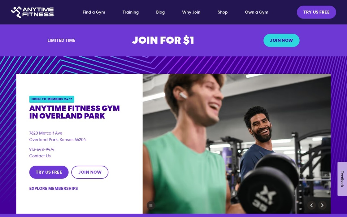Anytime Fitness