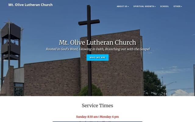 Mt Olive Lutheran