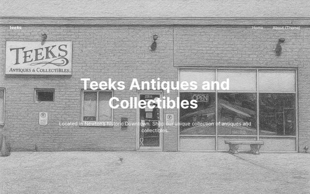 Teeks Antiques and Collectibles