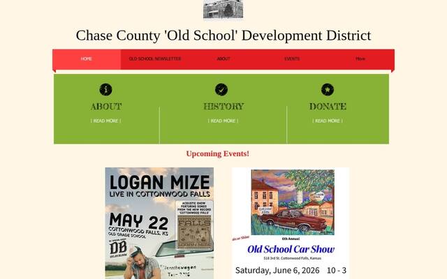 Chase County Old School Development District