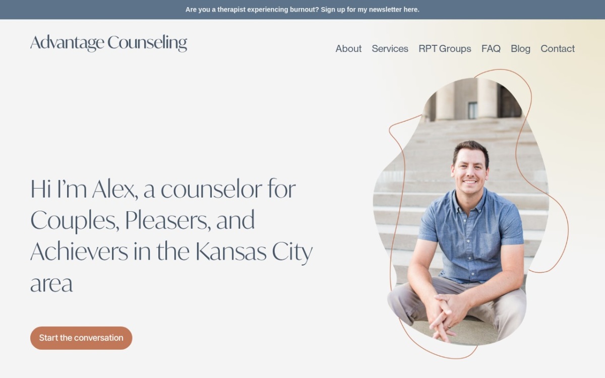 Alex Howard with Advantage Counseling