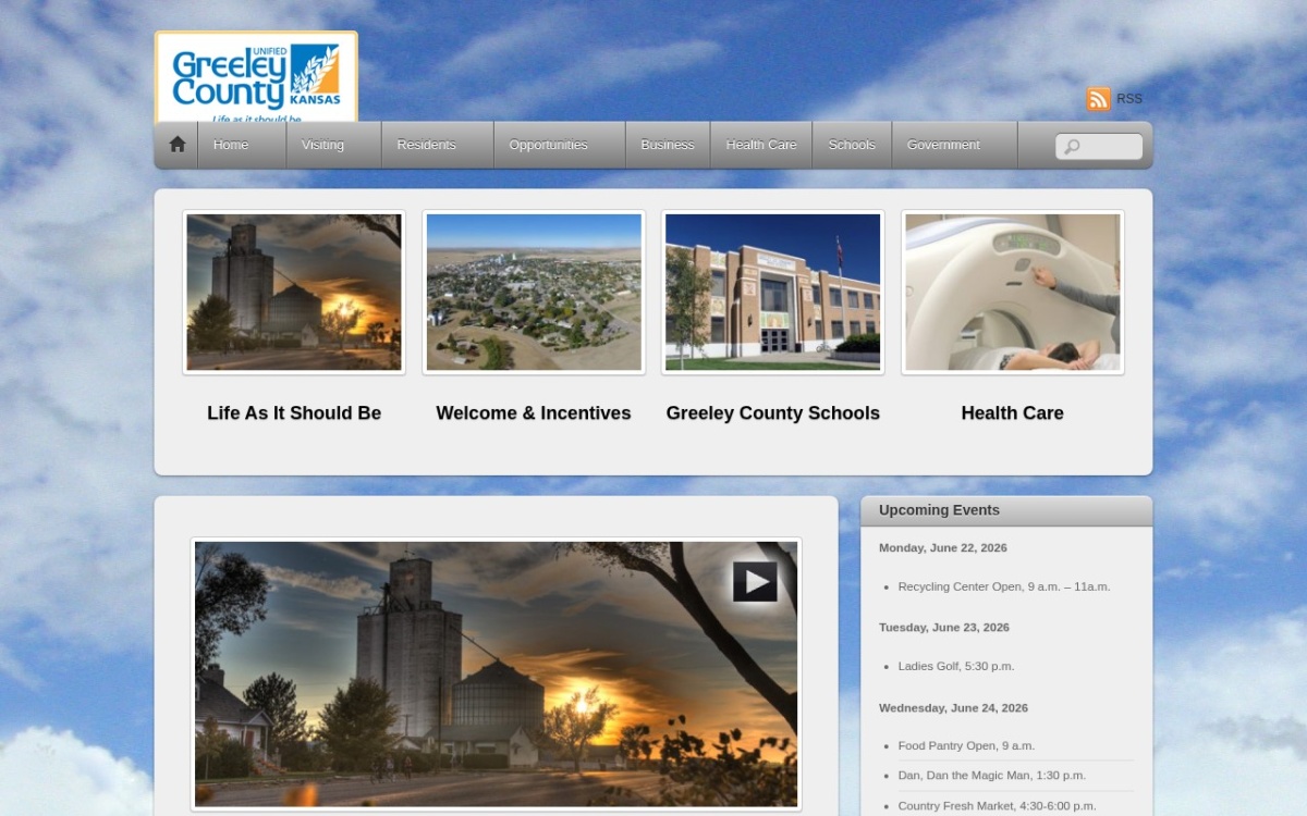 Greeley County Community Development