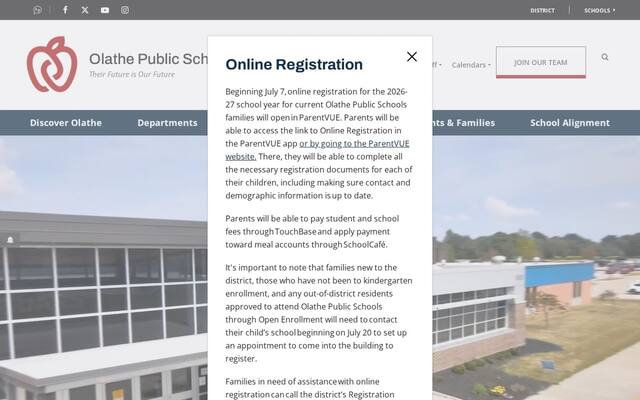 Olathe S High School Library USD #233