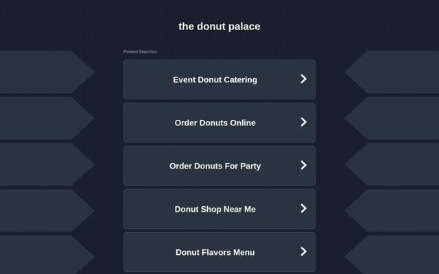 Donut Palace