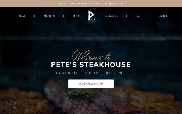 Pete’s Steakhouse