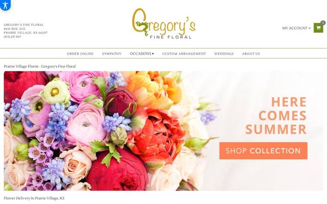 Gregorys Fine Floral