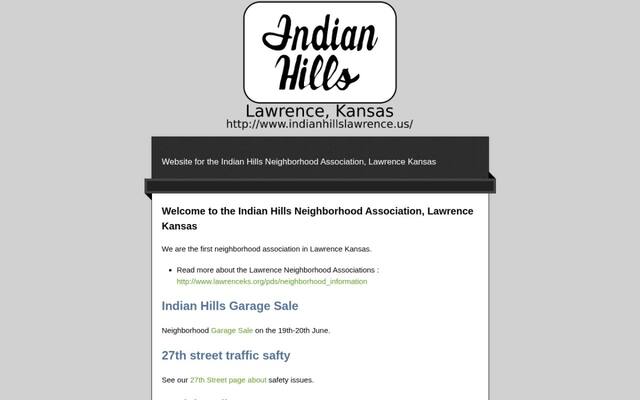 Indian Hills