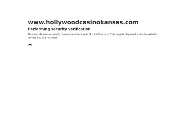 Hollywood Casino at Kansas Speedway