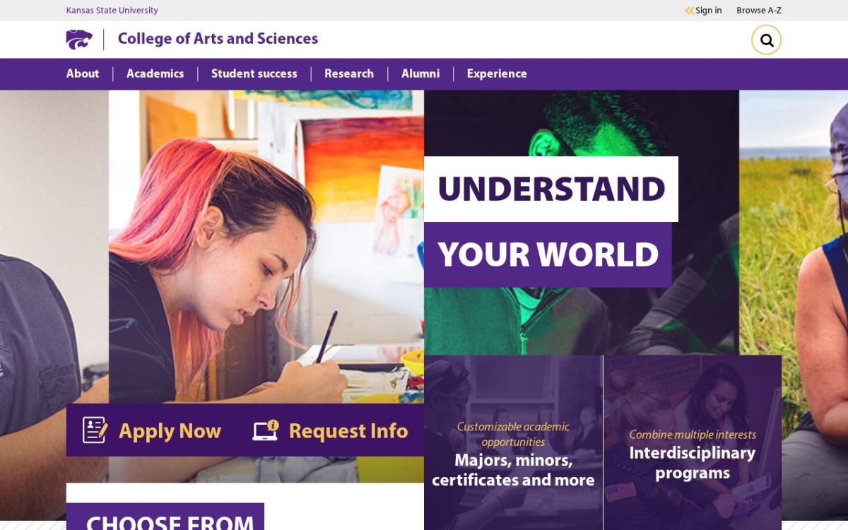 K-State College of Arts and Sciences