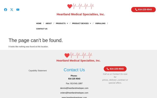 Heartland Medical Specialties, Inc.